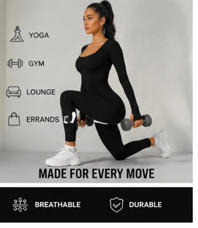 Infinity Curve Jumpsuit