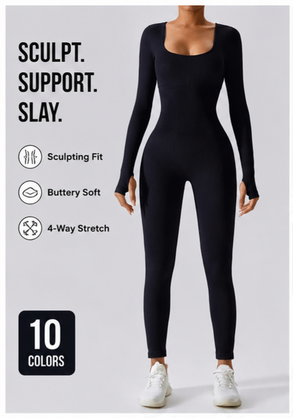 Infinity Curve Jumpsuit
