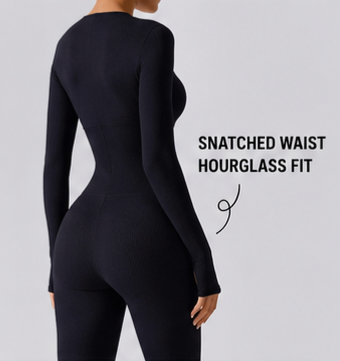 Infinity Curve Jumpsuit